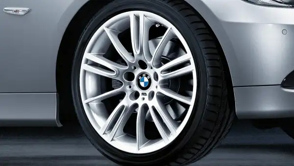 BMW Alufelge M Sternspeiche 193 ferricgrey 8J ET34 3er E90/E91/E9