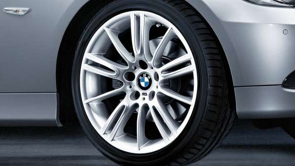BMW Alufelge M Sternspeiche 193 ferricgrey 8,5Jx18 ET37 3er E90/E91/E92/E93