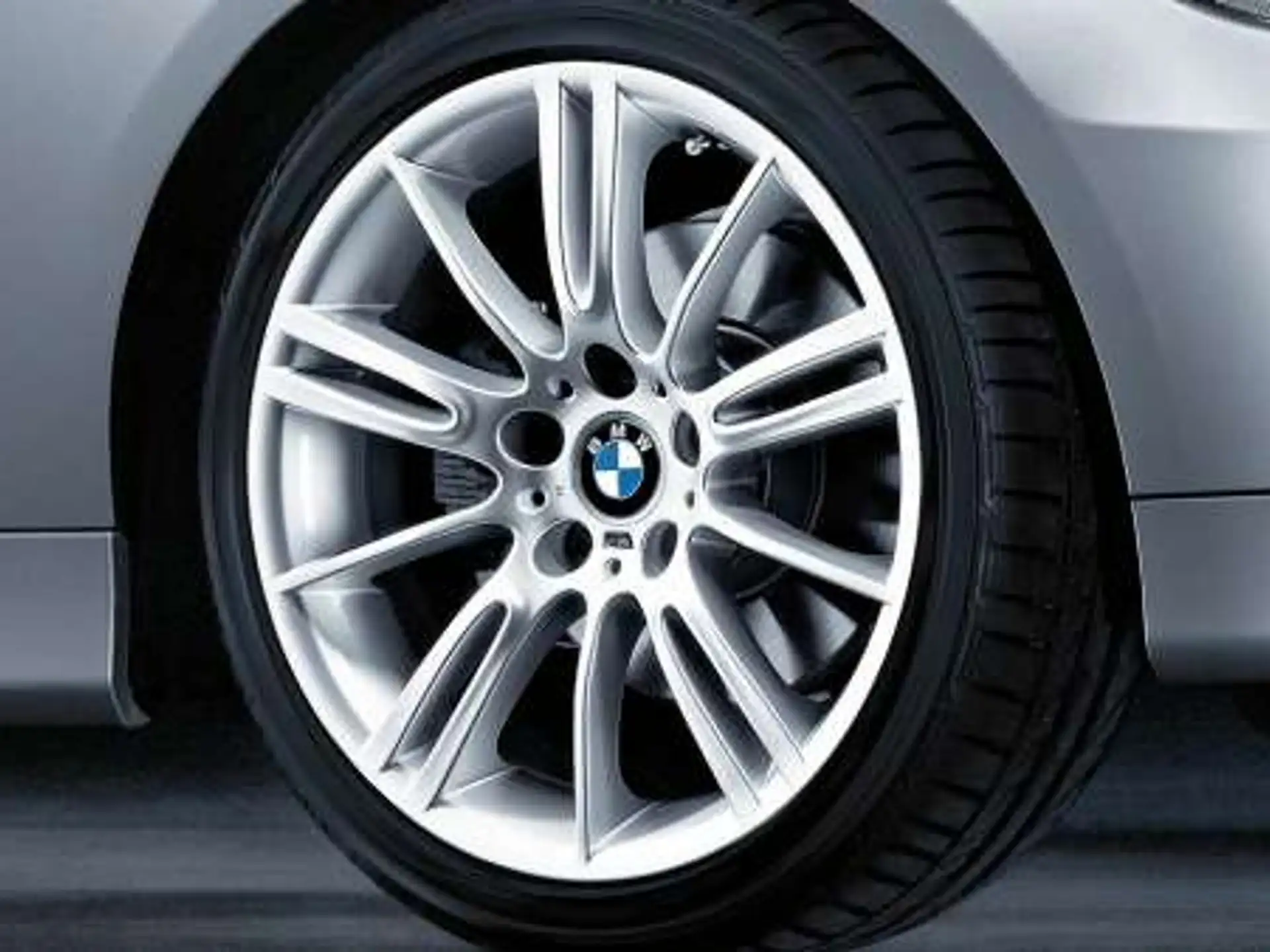 BMW Alufelge M Sternspeiche 193 ferricgrey 8,5Jx18 ET37 3er E90/E91/E92/E93