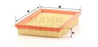 MANN-FILTER Luftfilter IMARC2851
