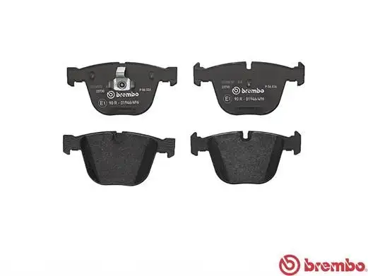 BREMBO Bremsbelagsatz, Scheibenbremse IBROP06026