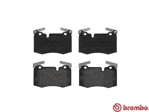 BREMBO Bremsbelagsatz, Scheibenbremse IBROP06068