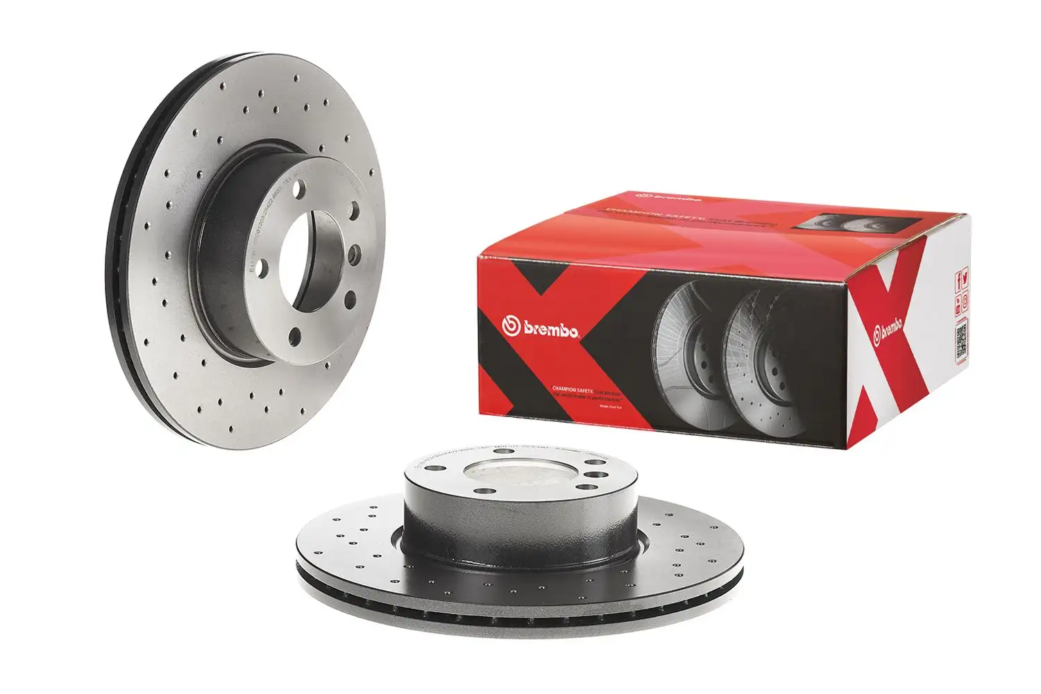 BREMBO Bremsscheibe IBRO09B3372X