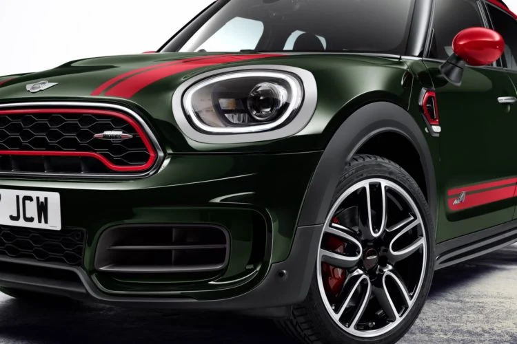 MINI Alufelge JCW Course Spoke 523 jet black uni 8Jx19 ET47 F60-2