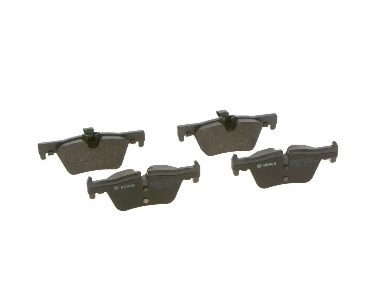 BOSCH Bremsbelagsatz, Scheibenbremse IBOH0986494554