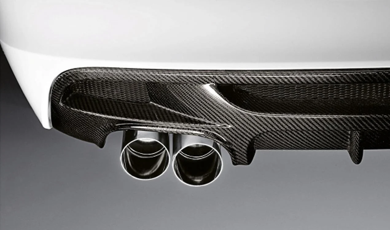 BMW M Performance Schalldämpfer 1er E82 E88 118i 120i - N43