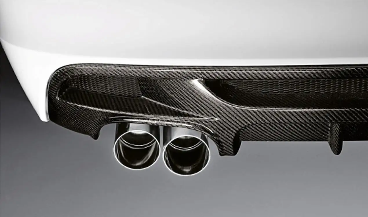 BMW M Performance Schalldämpfer 1er E82 E88 118i 120i - N43