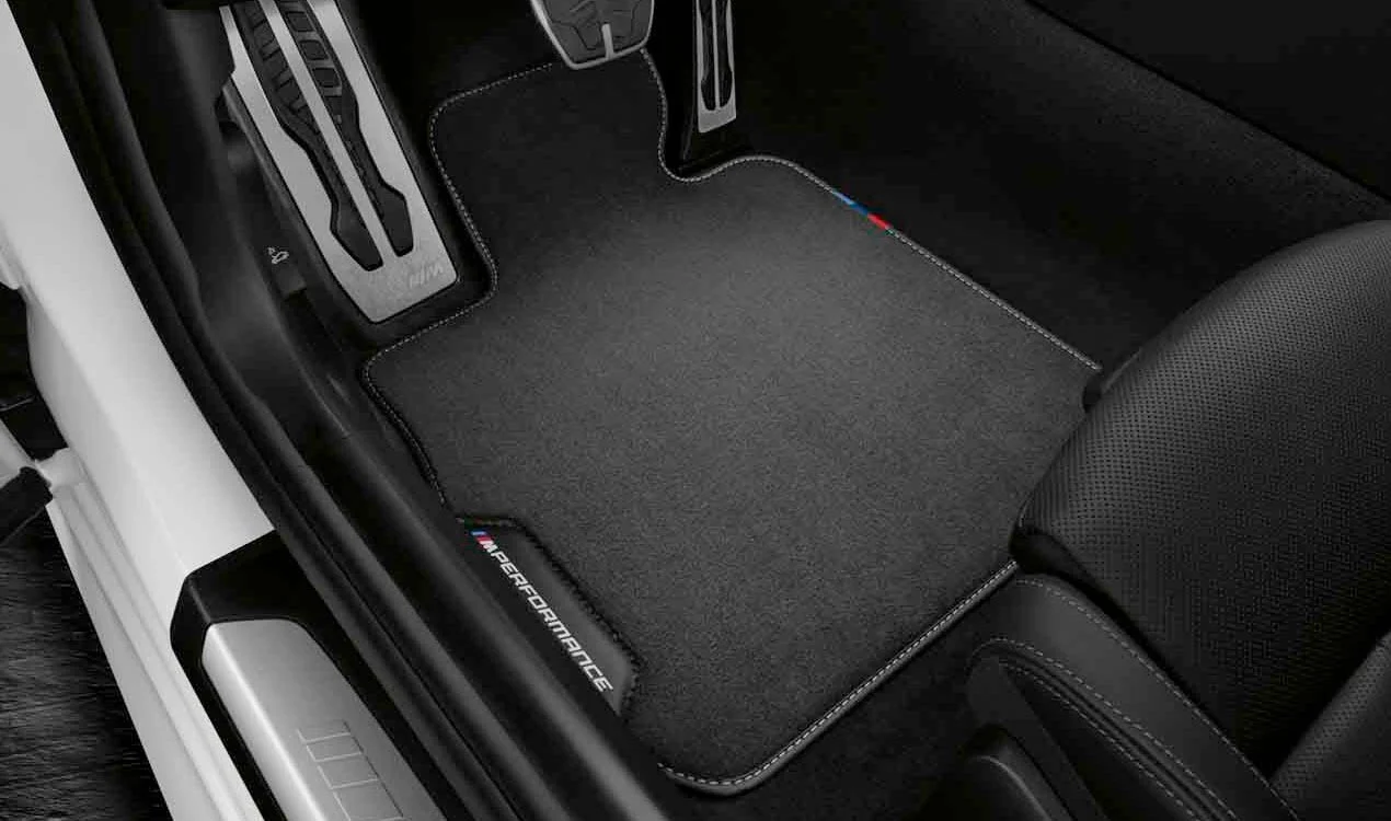 BMW M Performance Fussmatten i4 G26E