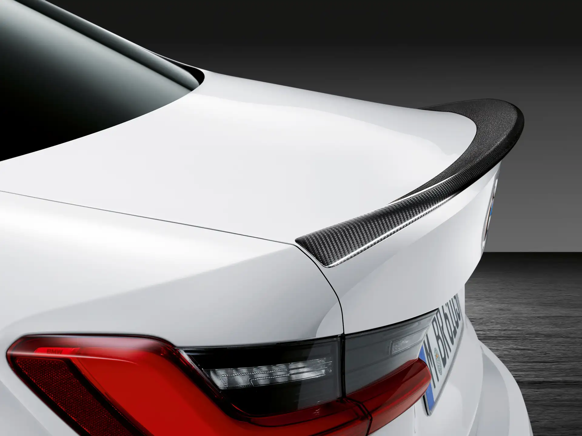 BMW M Performance Heckspoiler Carbon 3er G20