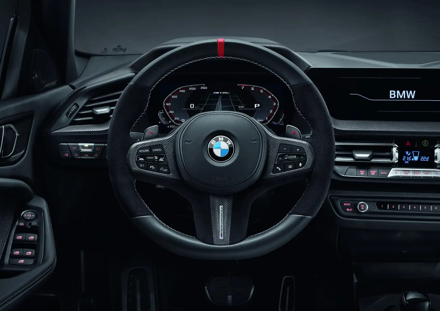 BMW M Performance Abdeckung Lenkrad Leder/Carbon 5er G30 G31 G38