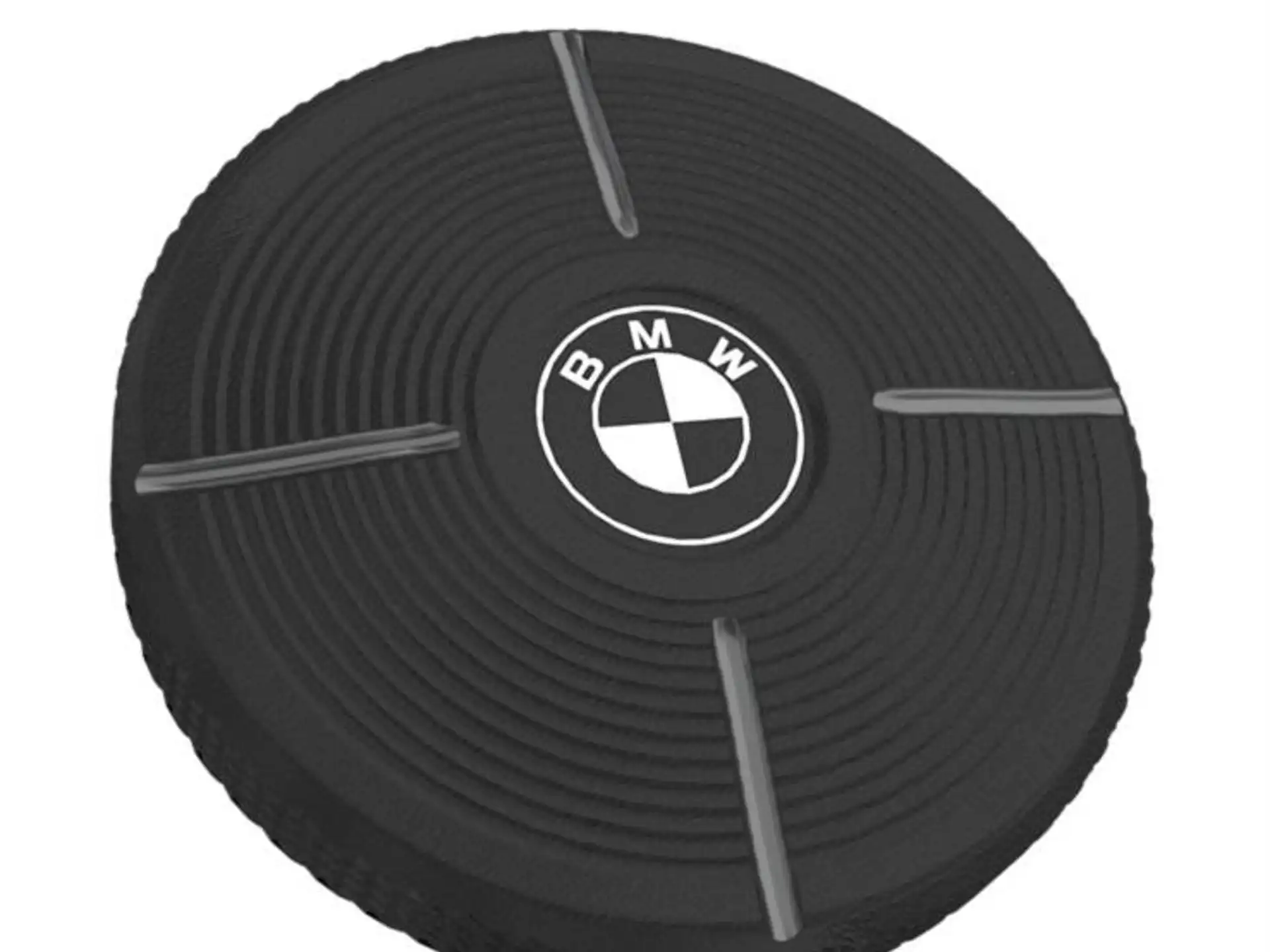 BMW Motorrad Tankdeckel schwarz K34