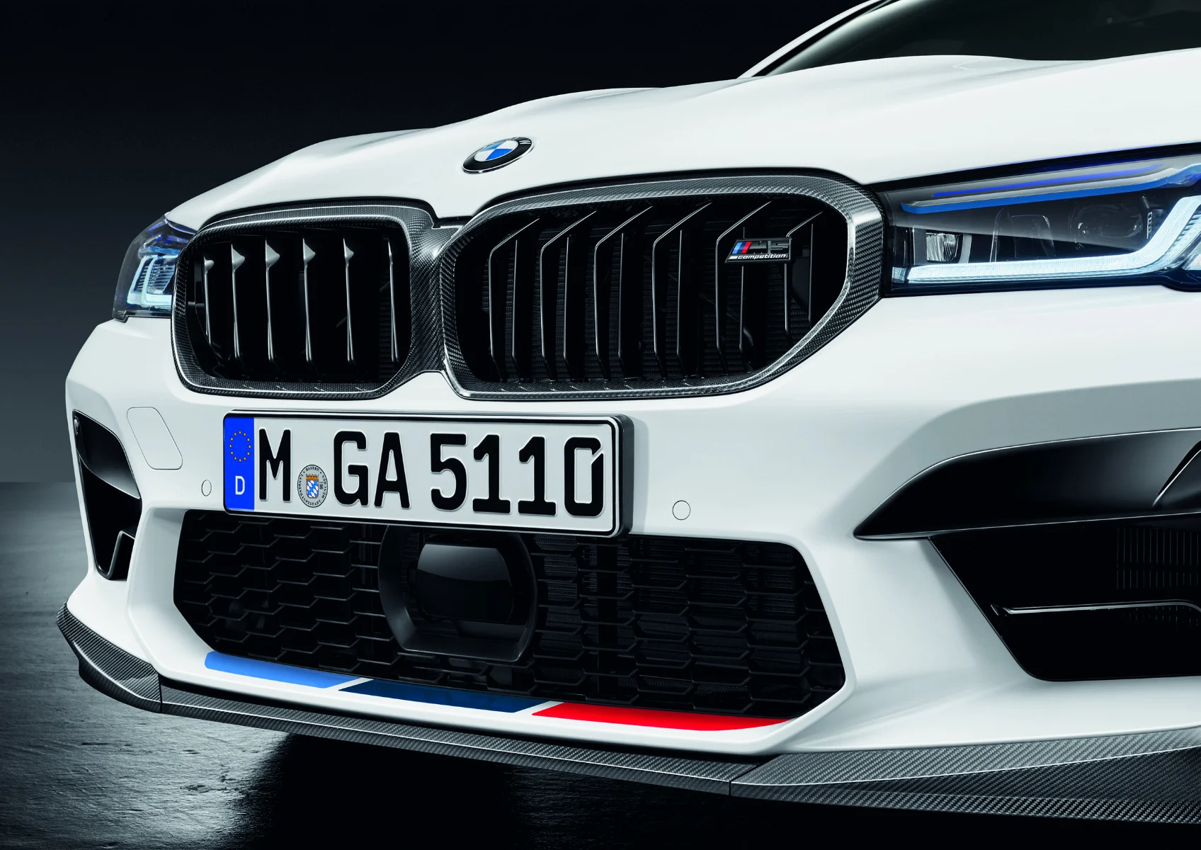 BMW M Performance Frontziergitter Carbon M5 F90 