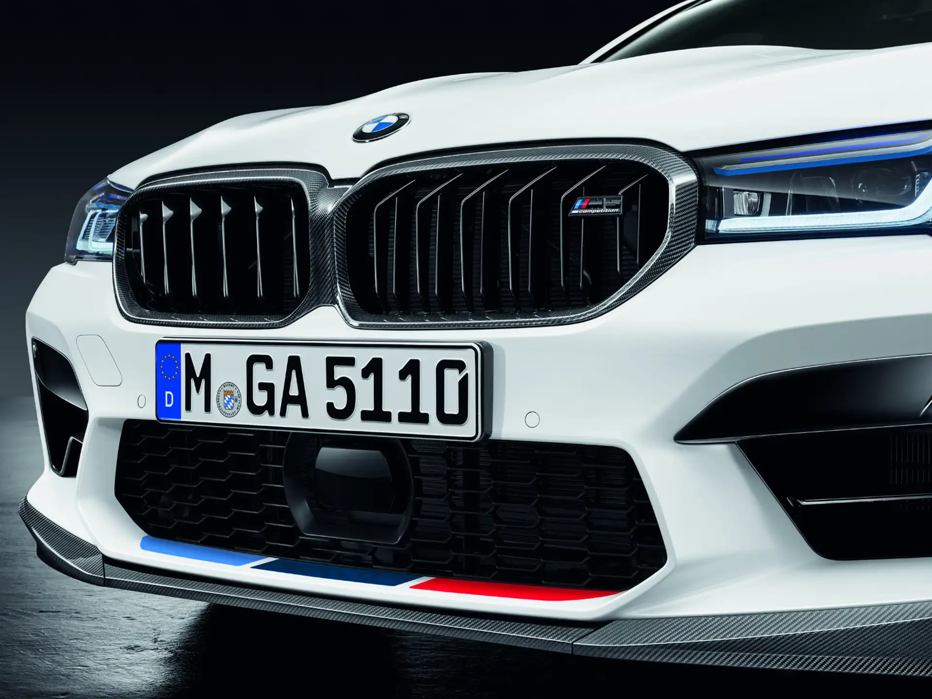 BMW M Performance Frontziergitter Carbon M5 F90