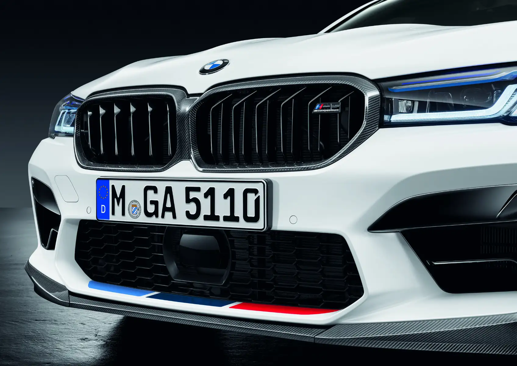 BMW M Performance Frontziergitter Carbon M5 F90