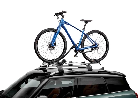 MINI Fahrraddachträger Tourenradhalterung