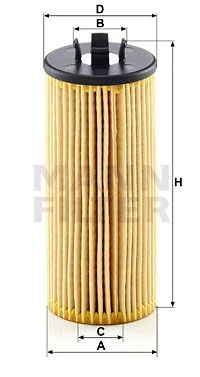 MANN-FILTER Ölfilter IMARHU6015zKIT