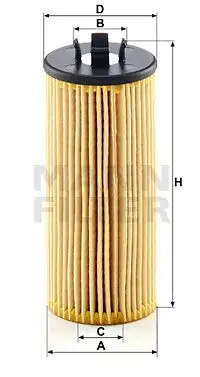 MANN-FILTER Ölfilter IMARHU6015zKIT