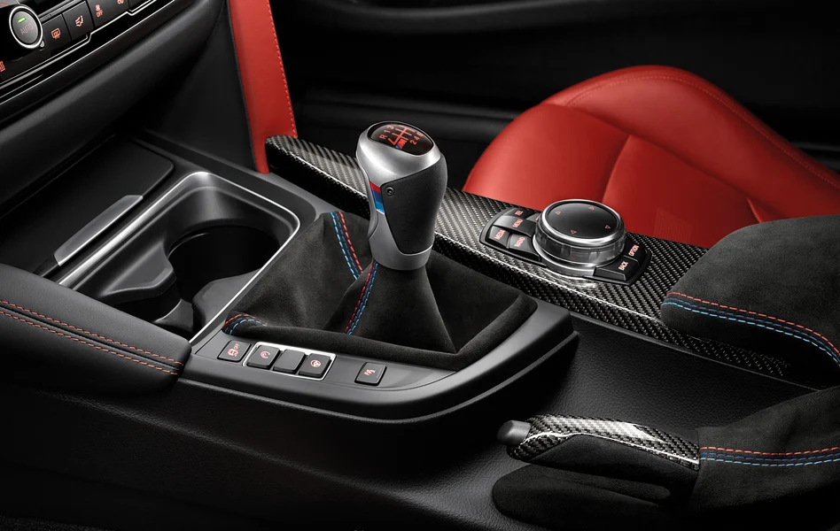 BMW Schaltknauf mit Alcantara Balg M3 F80 M4 F82 F83