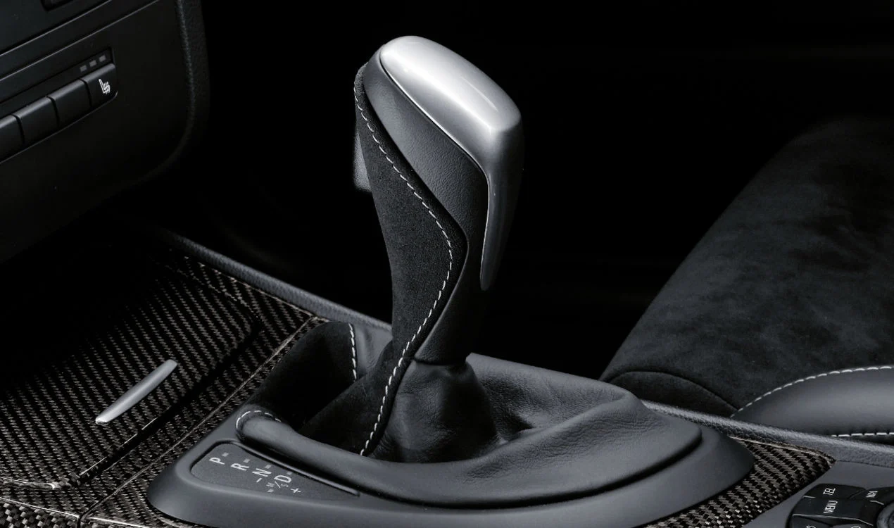 BMW M Performance Wählhebelgriff 1er E81 E82 E87 E88 3er E90 E91 E92 E93