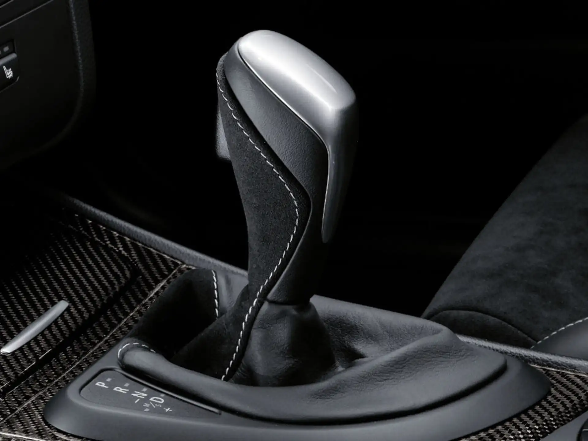 BMW M Performance Wählhebelgriff 1er E81 E82 E87 E88 3er E90 E91 E92 E93