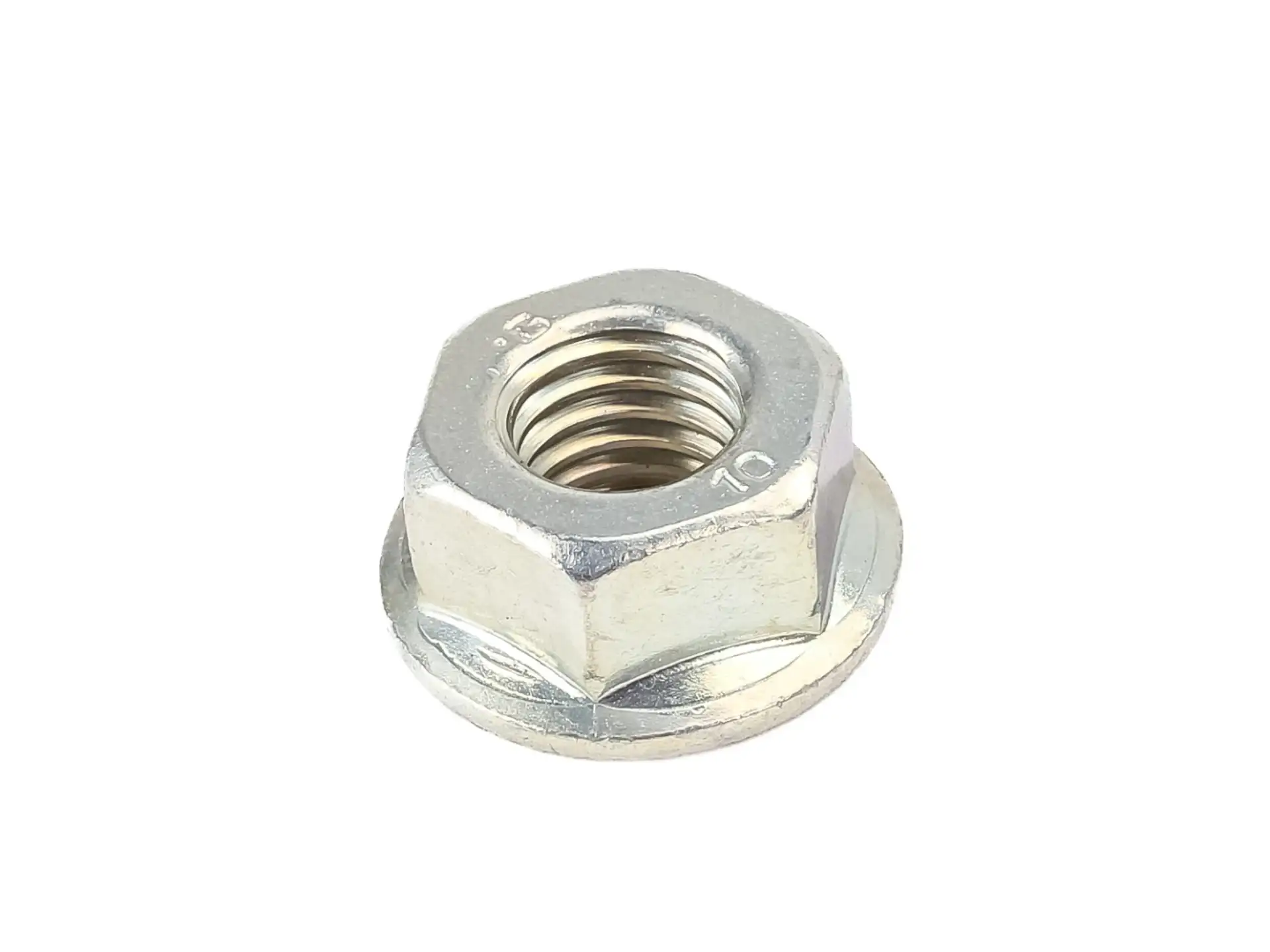 BMW Sechskantmutter Rippverzahnung M10/SW16 E31 E34 E36 E38 E39 E52 E53 E65 E66 26111227843
