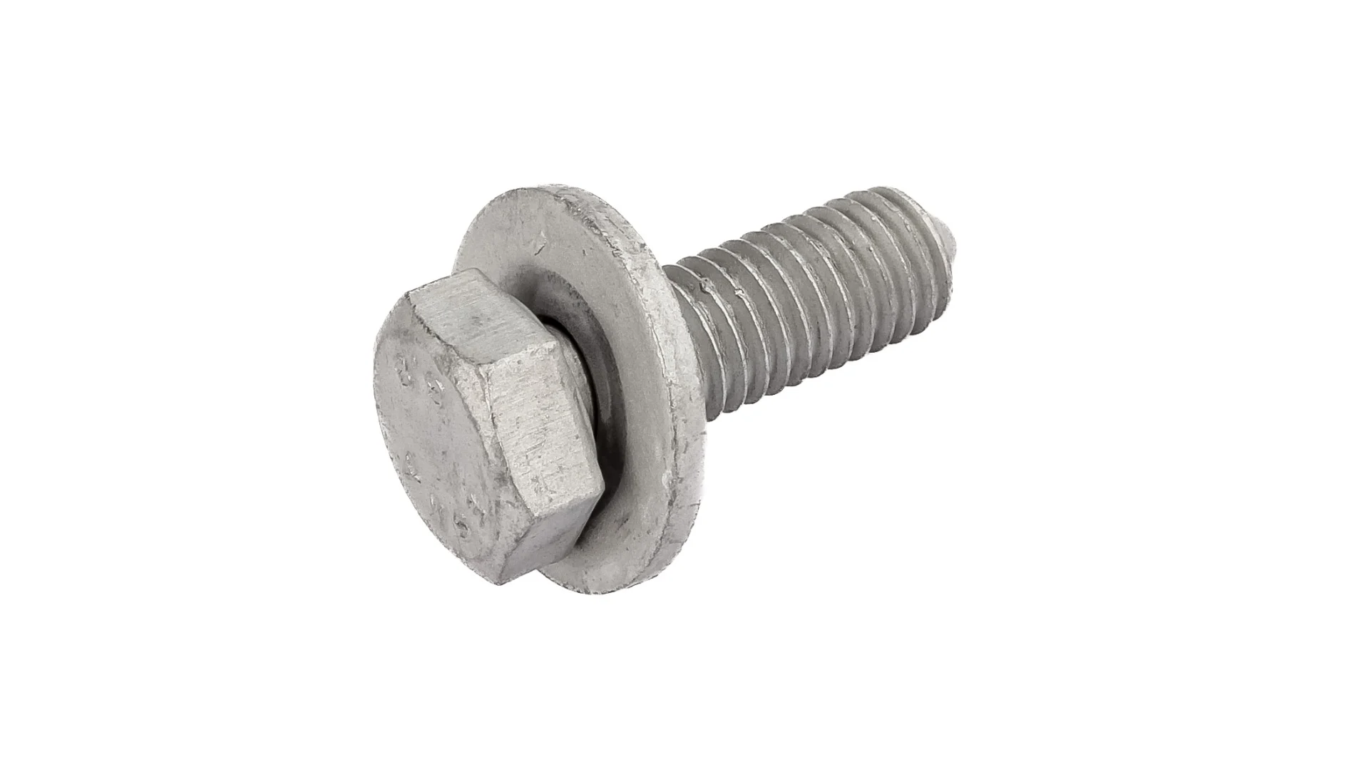 BMW Sechskantschraube mit Scheibe M8x24E60 E61 E63 E64 E65 E66 E70 E71 E72 E85 E86 F01 F02 F04 F06 F07 F10 F11 F12 F13 F15 F16 F20 F21 F25 F26 F30 F31 F32 F33 F34 F36 F85 F86 F95 F96 F97 F98 G01 G02 G05 G06 G07 G11 G12 G20 G21 G28 G29 M40i G31 26127521853-2