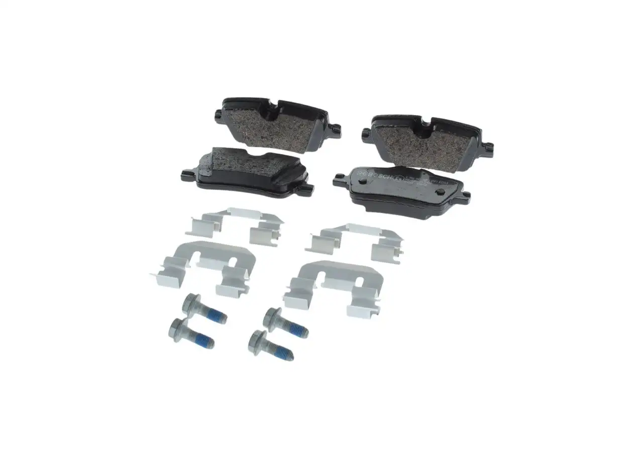 BOSCH Bremsbelagsatz, Scheibenbremse 4047026788303
