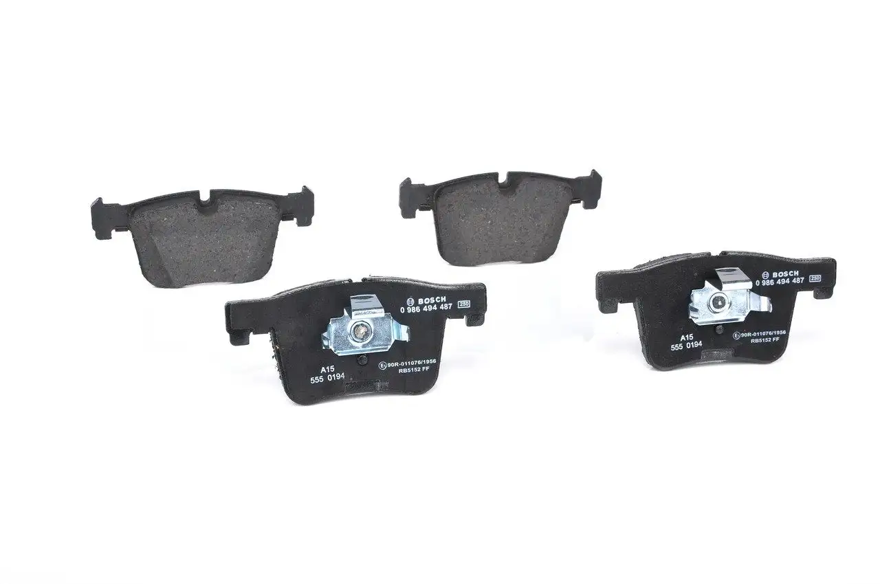 BOSCH Bremsbelagsatz, Scheibenbremse IBOH0986494487