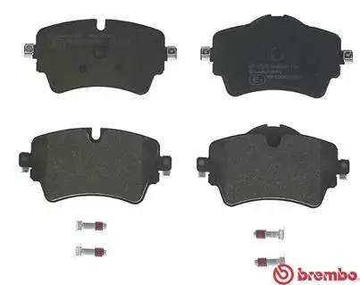BREMBO Bremsbelagsatz, Scheibenbremse IBROP06092