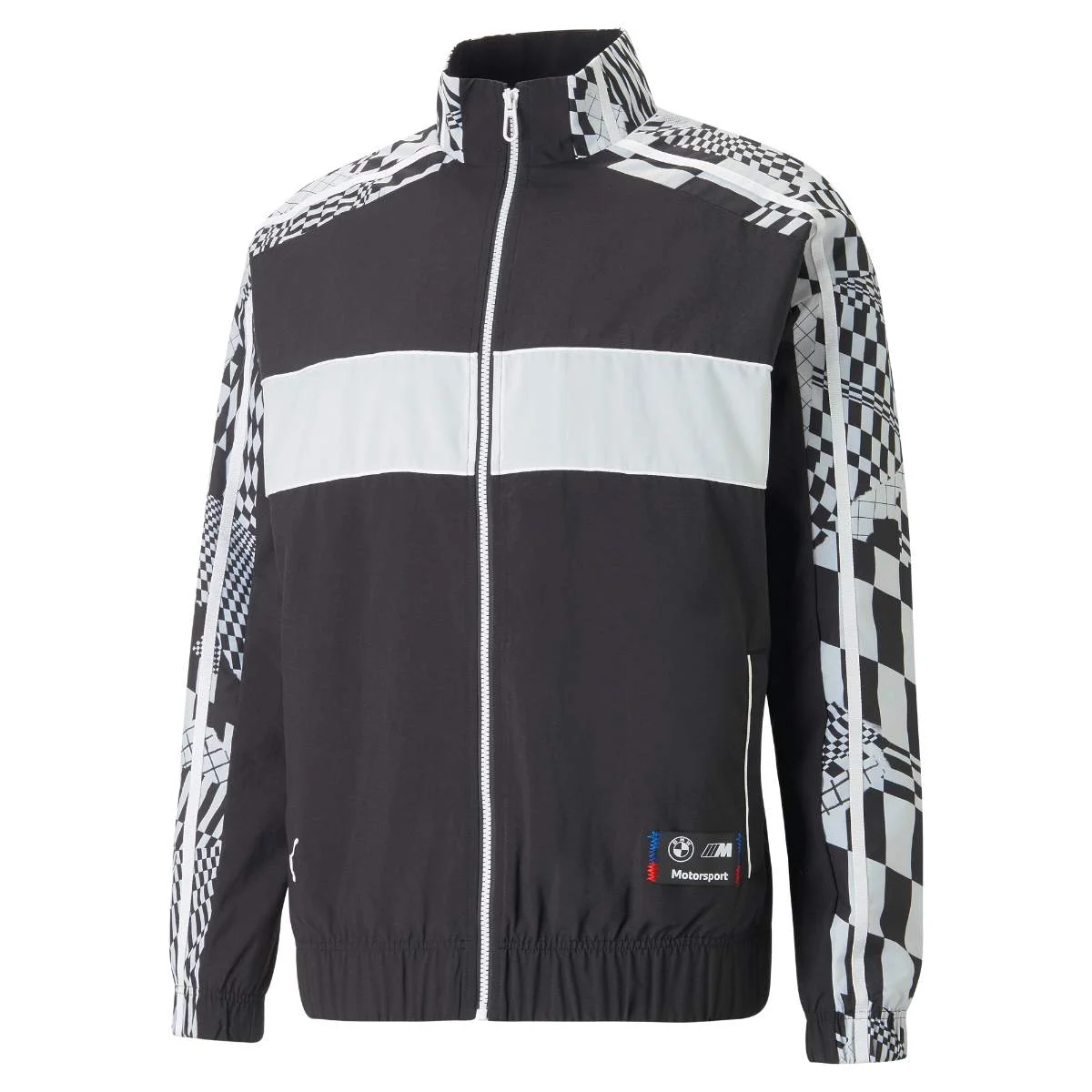 BMW M Motorsport Statement Jacke schwarz/weiß Herren