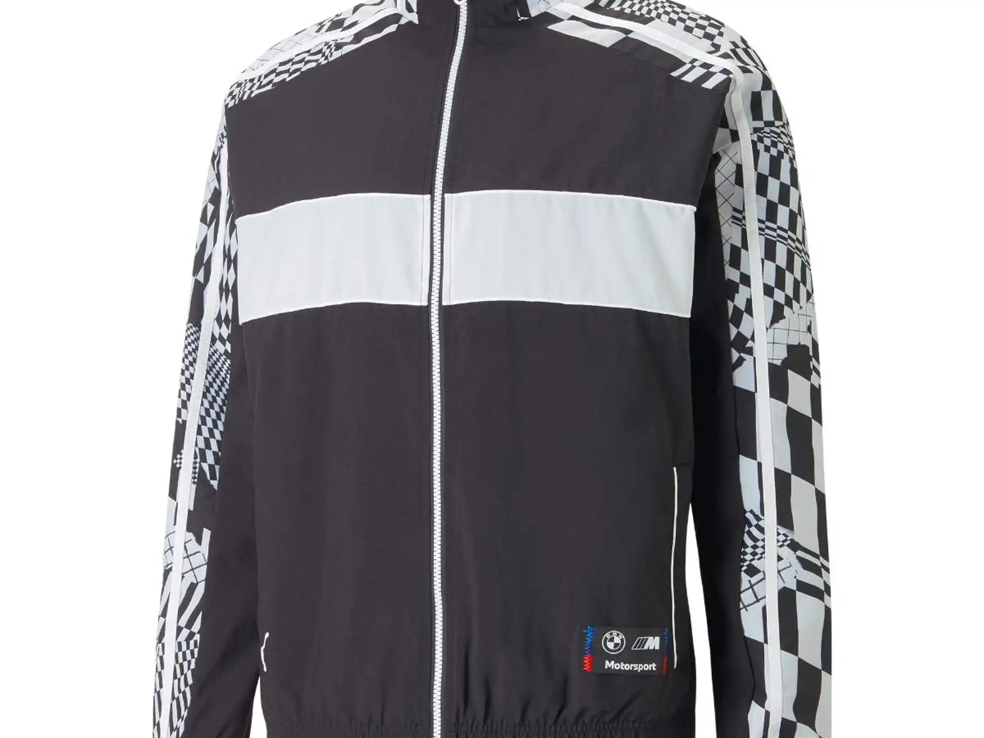 BMW M Motorsport Statement Jacke schwarz/weiß Herren