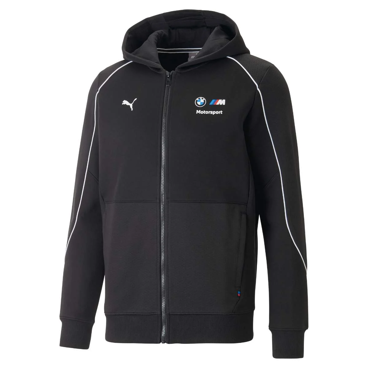 BMW M Motorsport Sweat Jacke schwarz Herren