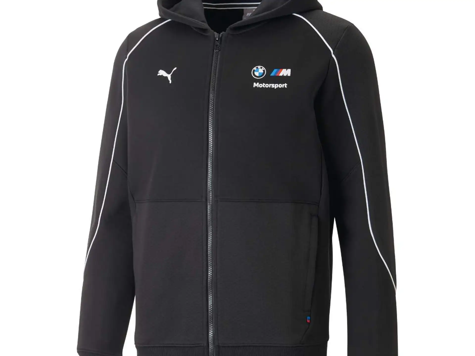 BMW M Motorsport Sweat Jacke schwarz Herren