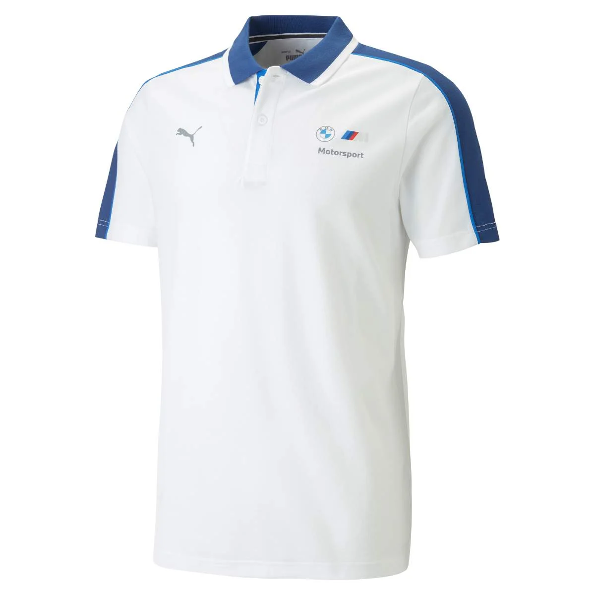 BMW M Motorsport Polo weiß Herren
