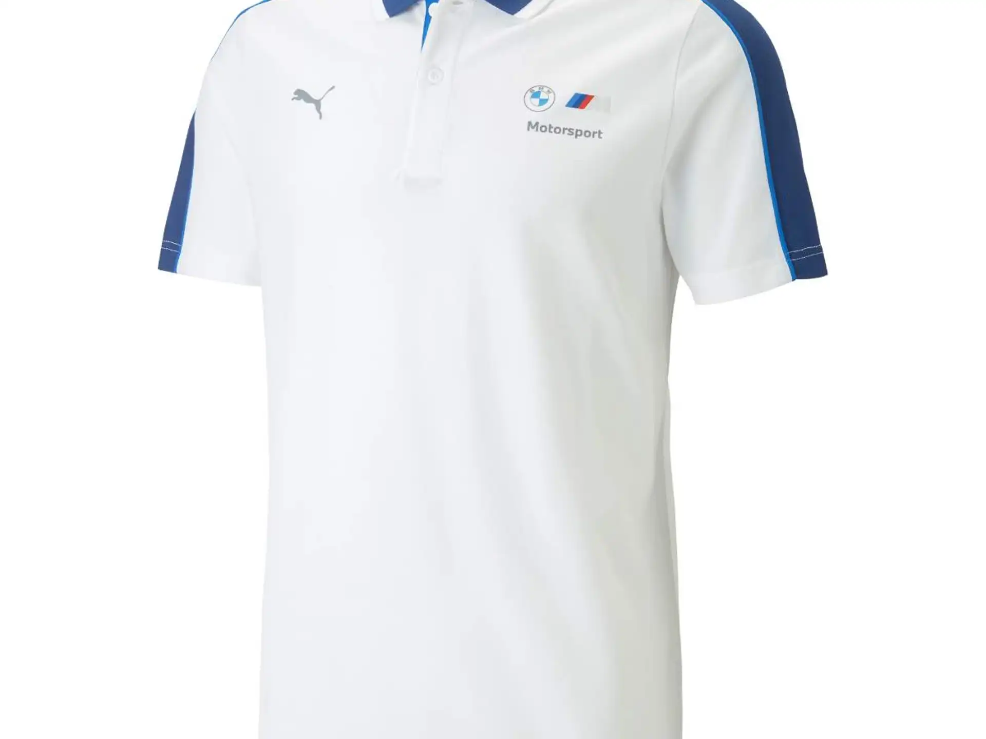 BMW M Motorsport Polo weiß Herren