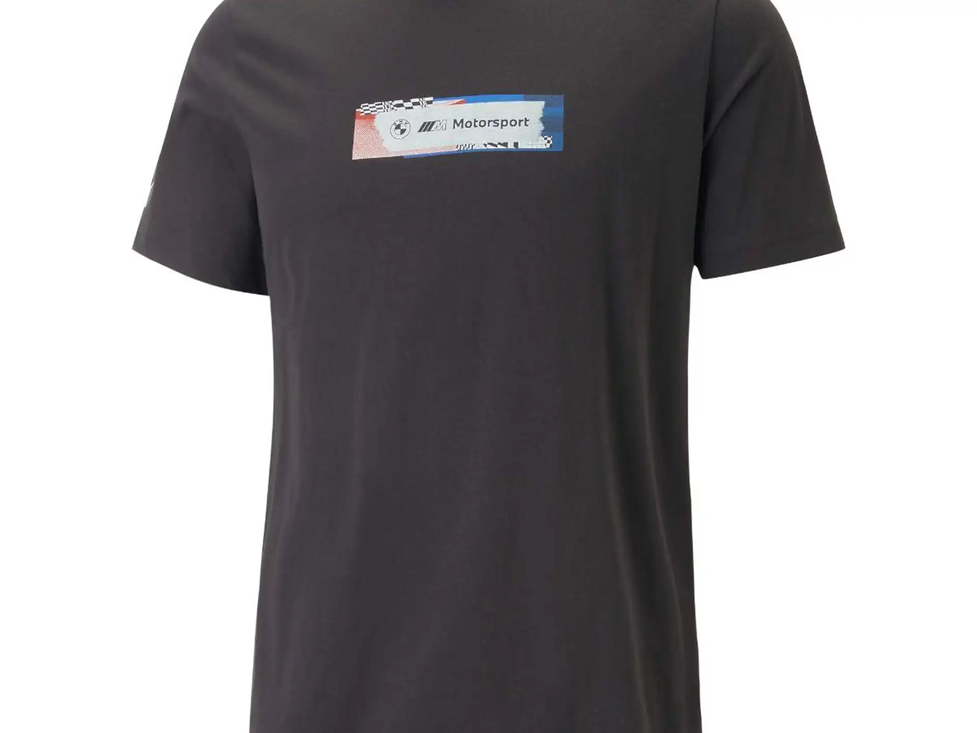 BMW M Motorsport Statement T-Shirt schwarz Herren