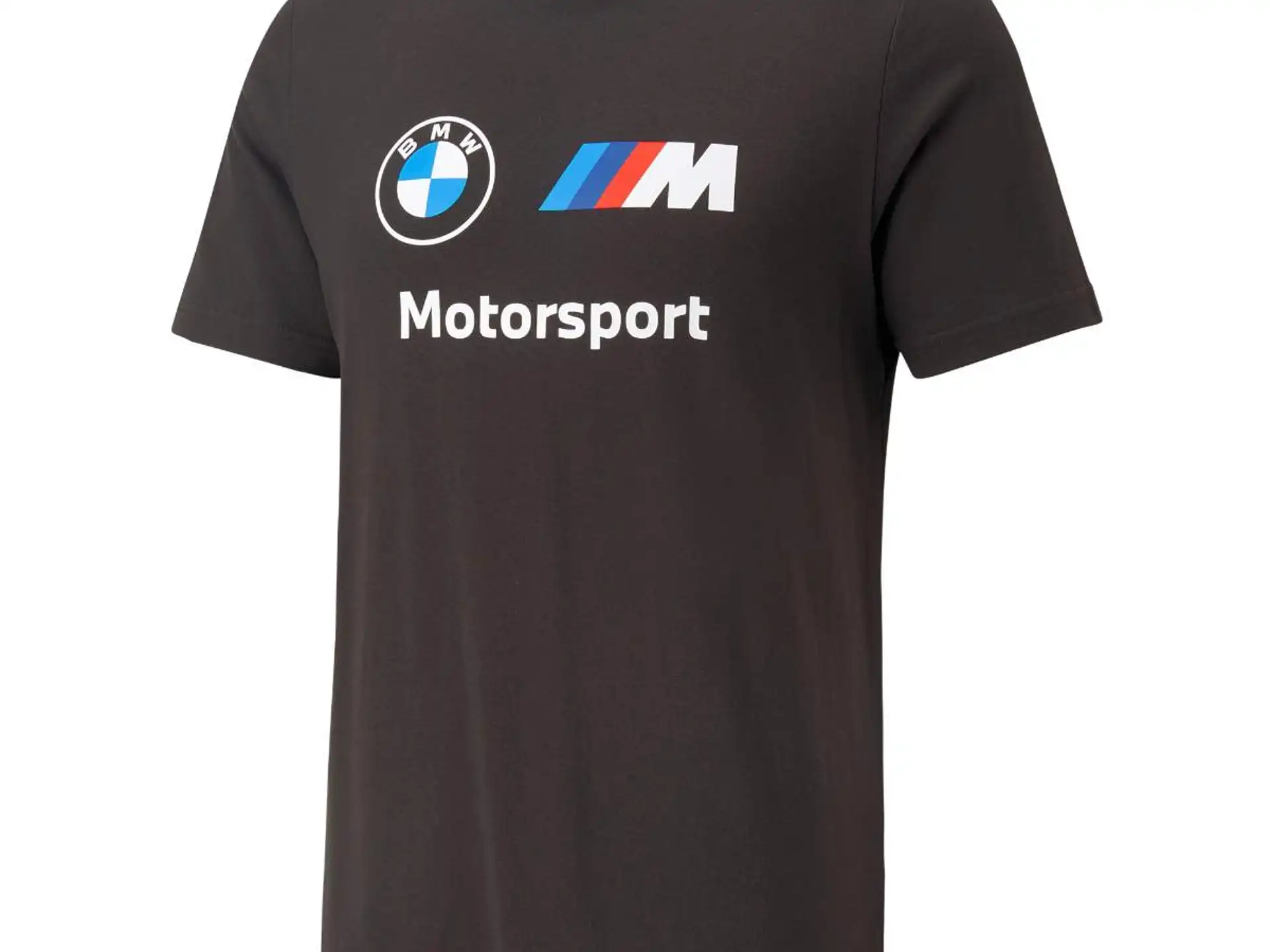 BMW M Motorsport Logo T-Shirt schwarz Herren