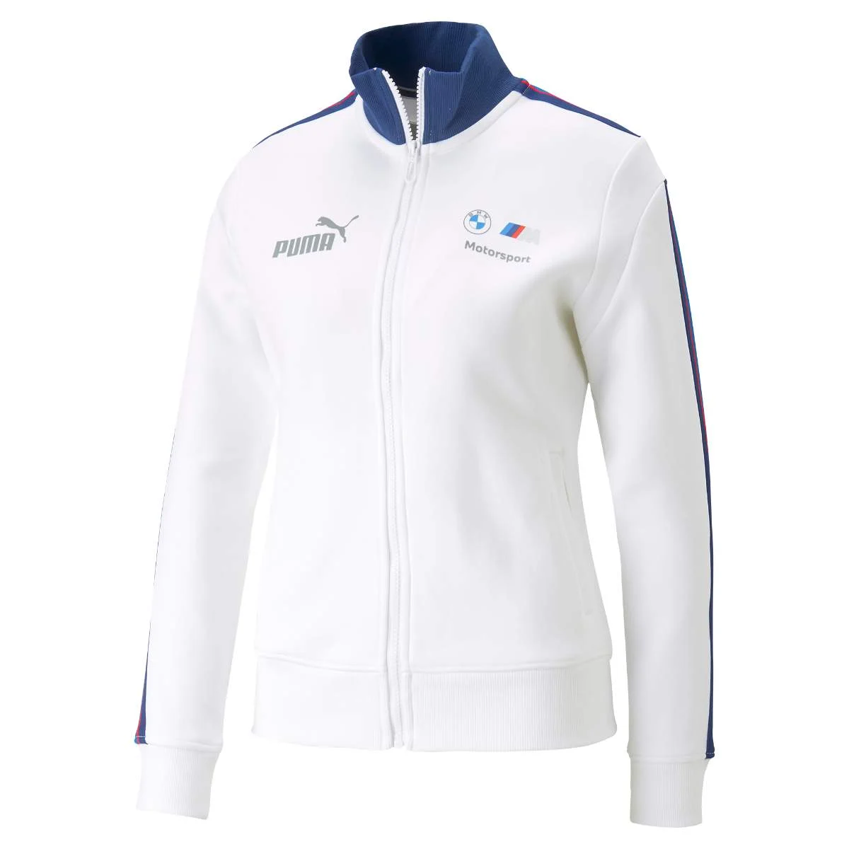 BMW M Motorsport Jacke weiß Damen