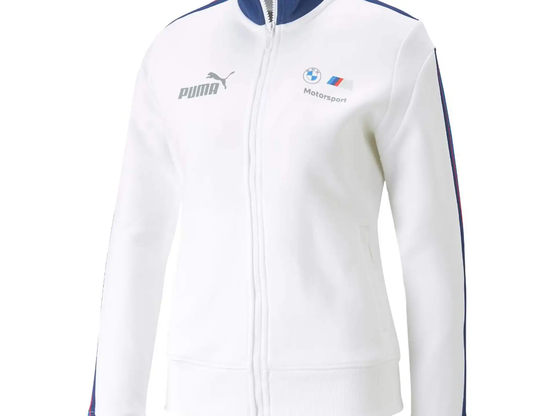 BMW M Motorsport Jacke weiß Damen