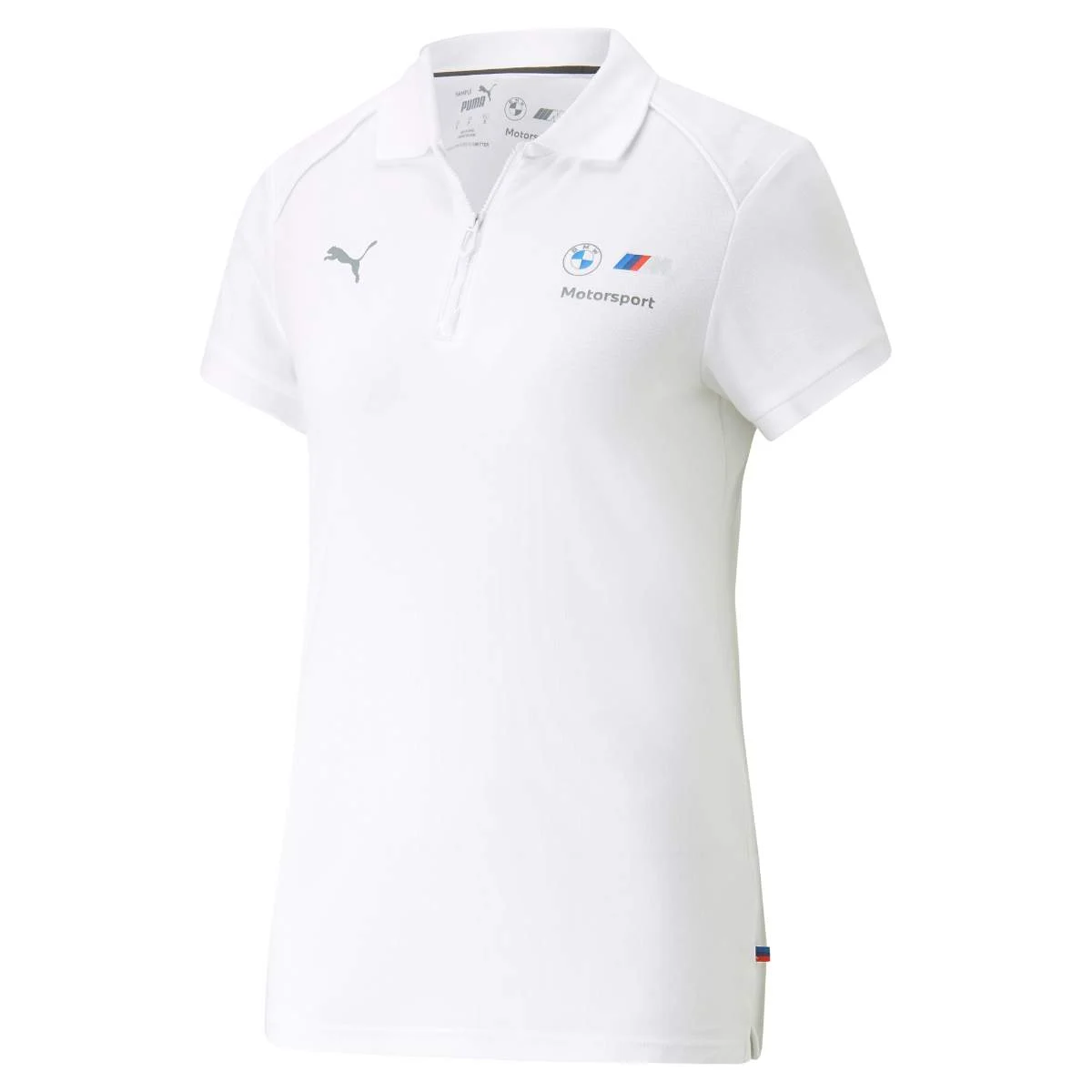 BMW M Motorsport Polo weiß Damen