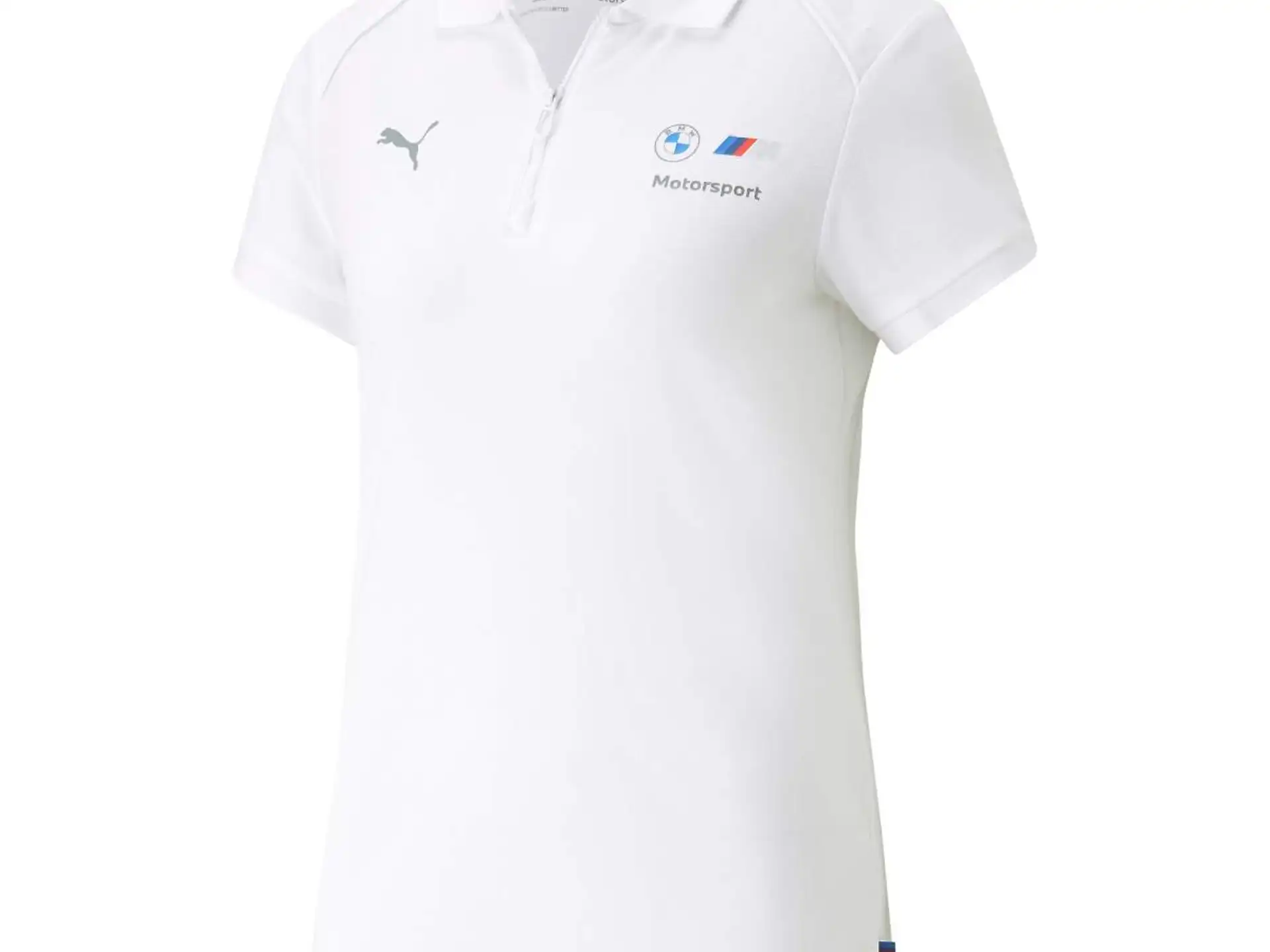 BMW M Motorsport Polo weiß Damen