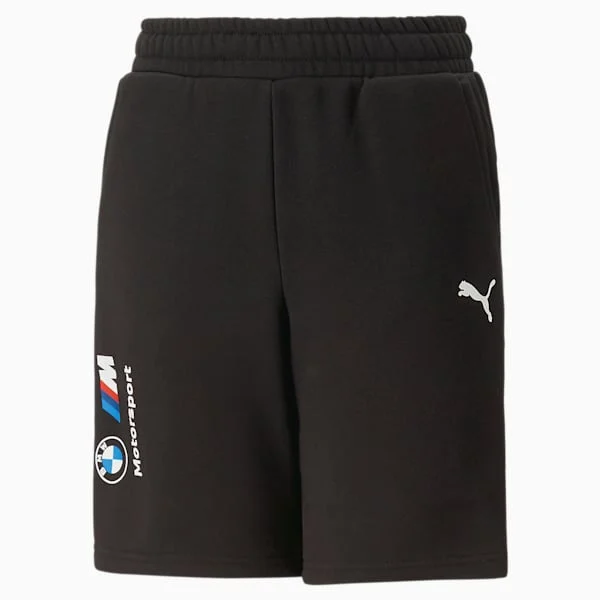 BMW M Motorsport Logo Short schwarz Kinder