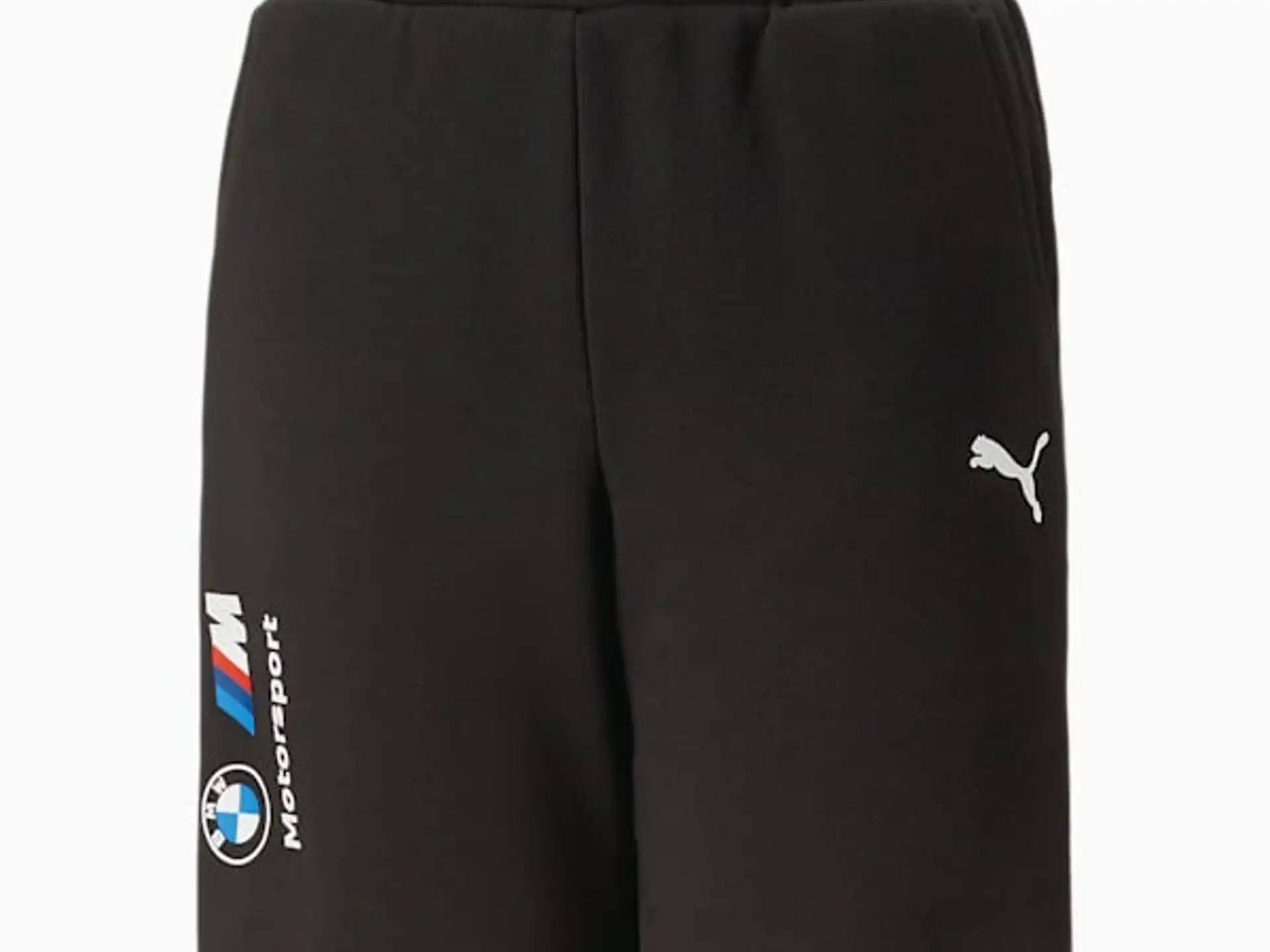 BMW M Motorsport Logo Short schwarz Kinder
