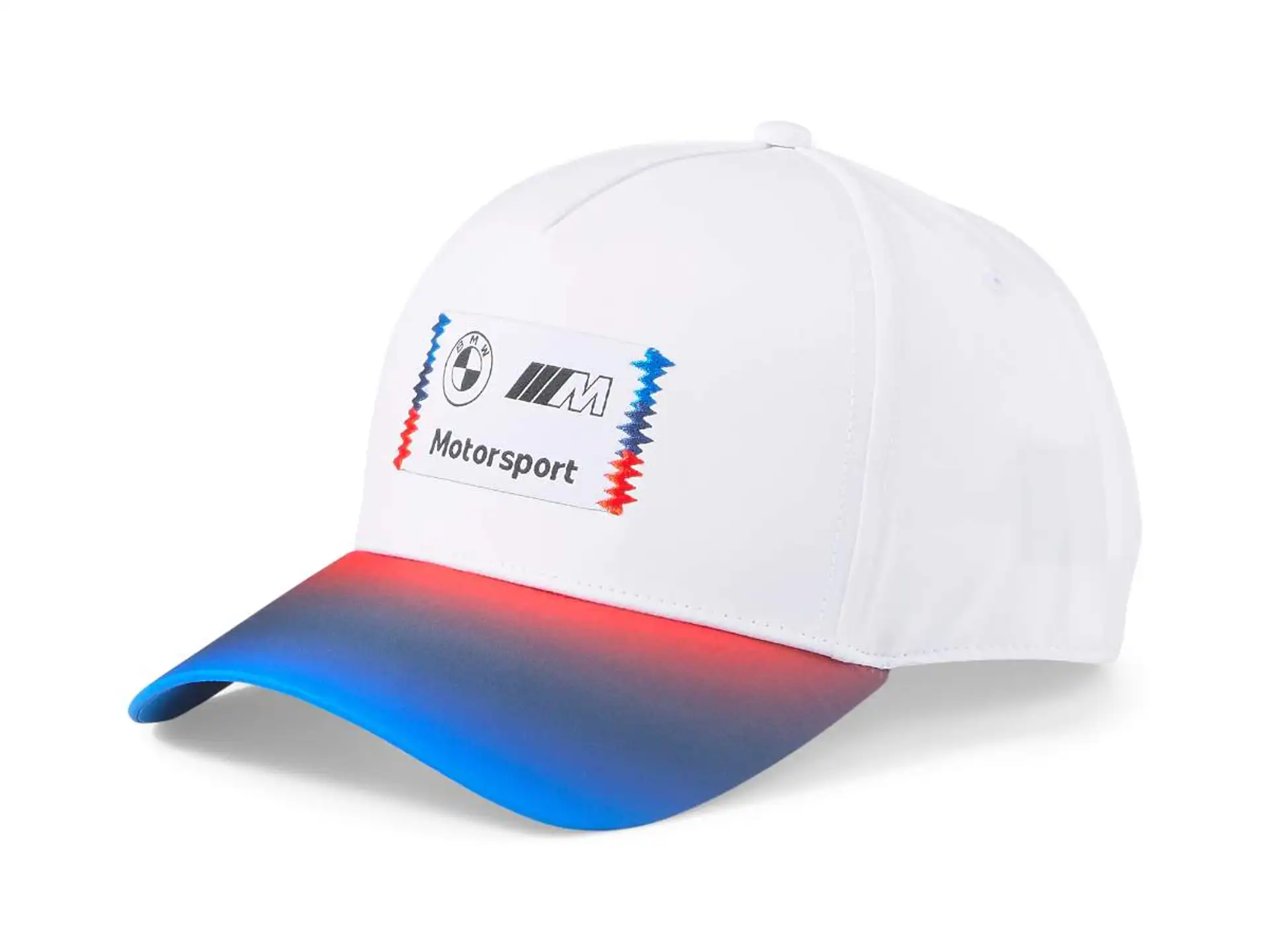 BMW M Motorsport Road Trip Cap weiß