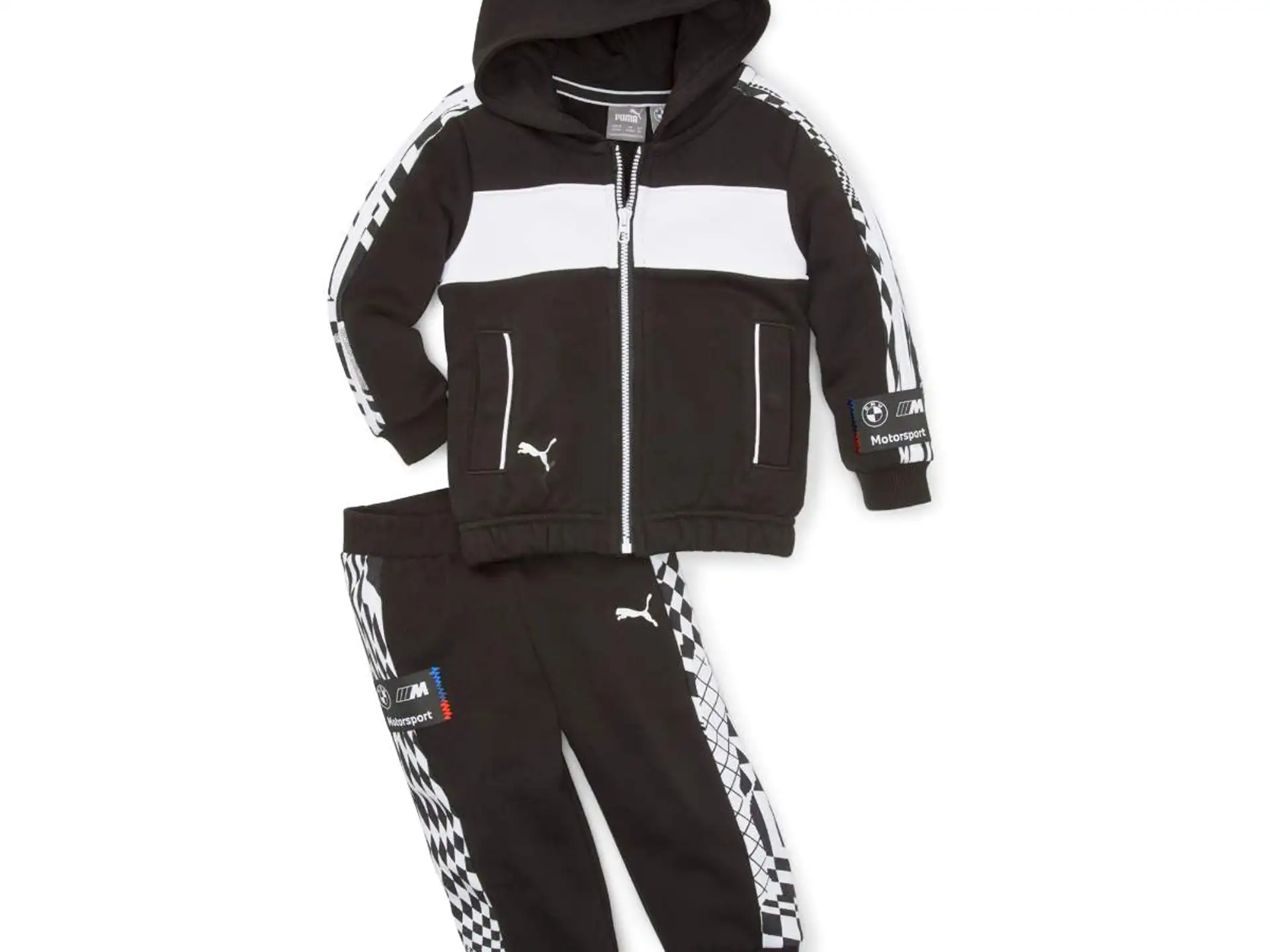 BMW M Motorsport Jogger schwarz Baby