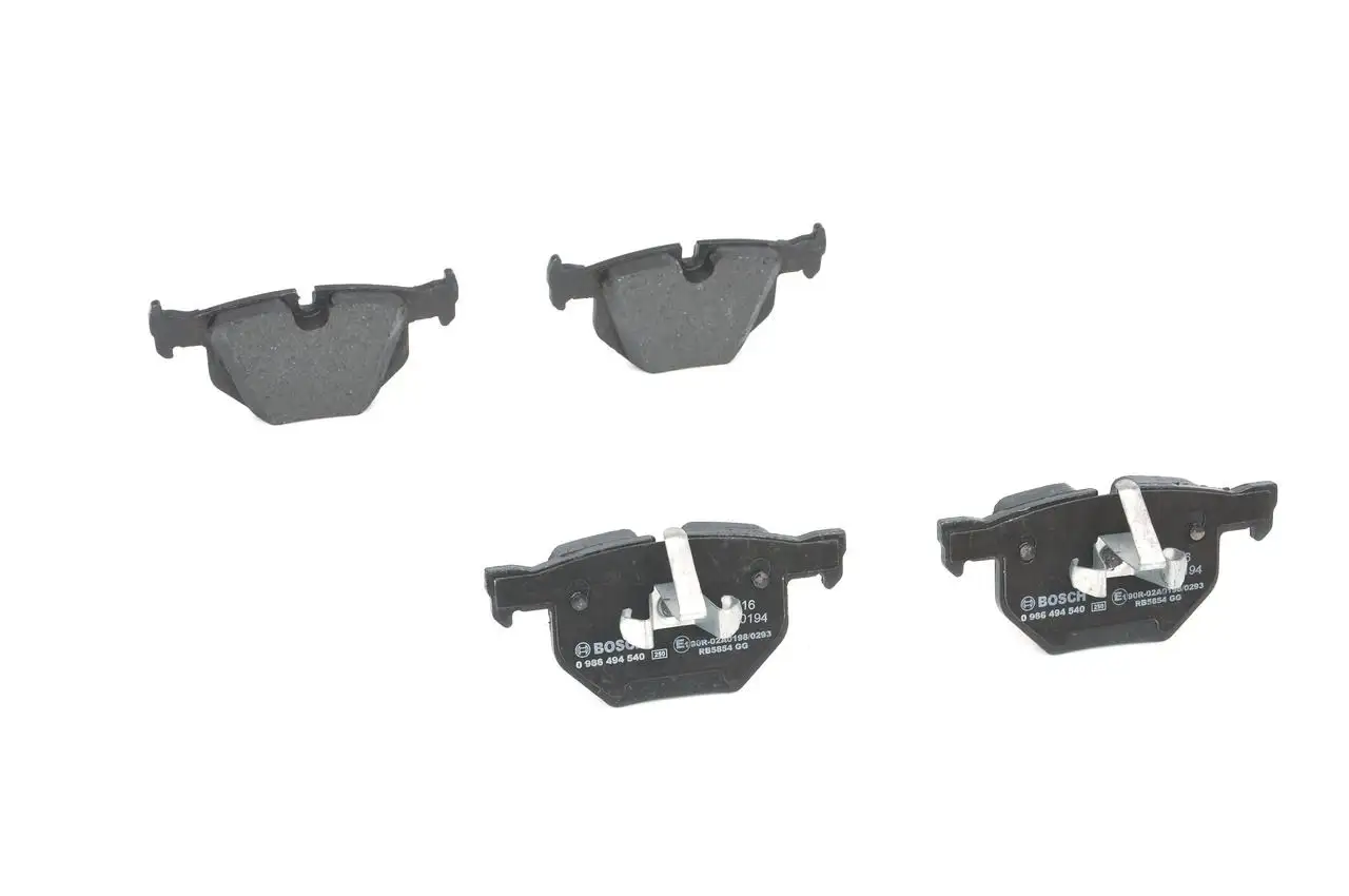 BOSCH Bremsbelagsatz, Scheibenbremse IBOH0986494540