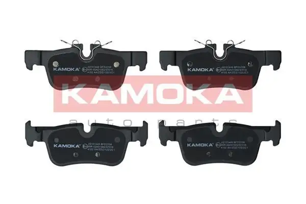 KAMOKA Bremsbelagsatz, Scheibenbremse IKAAJQ101449