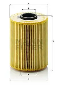 MANN-FILTER Ölfilter IMARHU9264x
