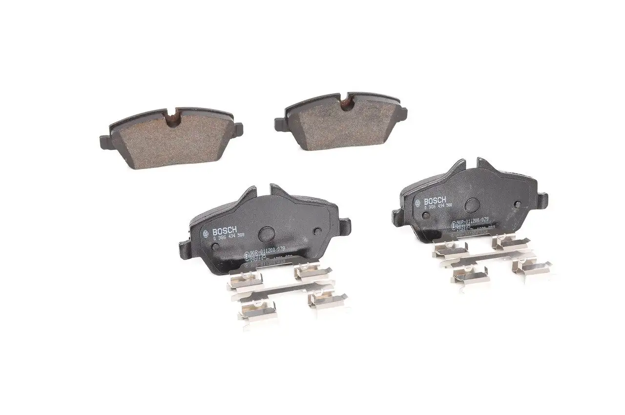 BOSCH Bremsbelagsatz, Scheibenbremse IBOH0986494588