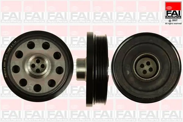 FAI AUTOPARTS Riemenscheibe, Kurbelwelle IFASFVD1013